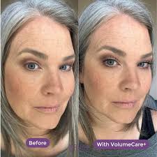 Amazon.com: Rumi Cosmetiques VolumeCare+ 睫毛膏,適合老年女性- 極致長度和體積2 合1 配方-  無結塊、持久、低過敏性的睫毛膏,適合敏感的眼睛(天然黑色) : 美容與個人護理