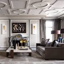 A white paneled ceiling can be a. Home Dzine Home Decor Designer Ceiling Ideas