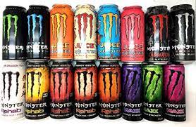 Amazon Com Monster Energy Drink Sampler Pack 16 Count Grocery Gourmet Food Monster Energy Drink Monster Energy Monster