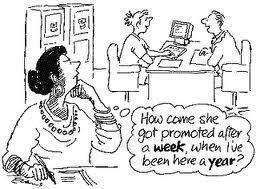 Favoritism In The High Tech Workplace | Pjm Consulting