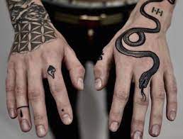 70 Beautiful Finger Tattoo Ideas Gravetics Hand Tattoos Tattoos Finger Tattoos