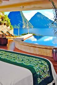 Property location with a stay at jade mountain resort in soufriere, you'll be on the beach and minutes from anse chastanet beach and close to soufriere volcano. What We Love A Private Infinity Pool Just Steps From Bed And Views Of The Iconic Piton Jad Jade Mountain Resort Jade Mountain Resort St Lucia Dream Vacations