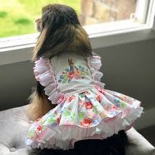 Tibbiematsuri Ha Anadido Una Foto De Su Compra Dog Dresses Dog Clothes Patterns Buffalo Plaid Dress
