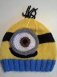 Free knitting and crocheting patterns for hats, including earflap hats, santa hats, roll brim hats, and more for women, men hats! Ravelry Minion Hats Pattern By Lauren Irving