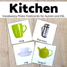 kitchen tools worksheets & teaching