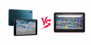 Nokia T10 Vs Amazon Fire 7 Tablet (2022 ...