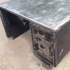 Find modern furniture & more at west elm®. Vintage Industrial Original Constructors Metal Office Desk