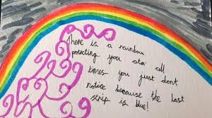 Coronavirus Rainbow Pictures Springing Up Across The Country Bbc News The drawing made easy series introduces budding artists to the fundamentals of pencil drawing. coronavirus rainbow pictures springing