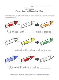 Maybe you would like to learn more about one of these? Primary And Secondary Colors Worksheet All Kids Network
