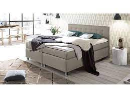 box spring bed dallas 100x200 cm sand colored hardness level h2 beds 100x200 bed small apartment living room living room decor apartment bed springs