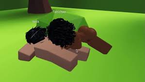Free Roblox Black gets to have sex with a hunk in public park! [Roblox Condo  Sex] [Yerik x Tanisha] Porn Video - Ebony 8