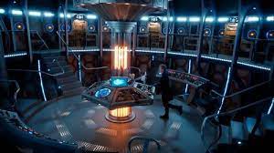 Tardis Control Room Tardis Interior Tardis Control Room
