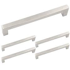 10 inch cabinet handles brushed nickel