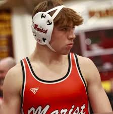 Will Denny finishes his Ironman tourney in 2nd place at 157 lbs.