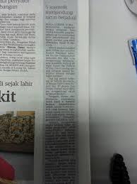 Sebelum ini muka saya teruk sekali.walaupun pkai foundation yg dijual di pasaran namun tidak. My Story Bahaya Merkuri Dalam Produk Kosmetik