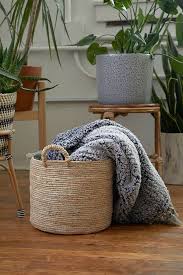 Lydia Woven Basket Large Woven Basket Diy Home Decor Bedroom Diy Home Decor