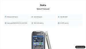Nokia C7 Astound Full Device ...