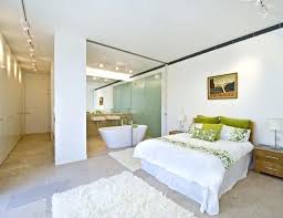 Large, open plan living spaces with large kitchen/entertaining area, utility and larder; Design Nightmare The Open Concept Bathroom Bedroom The Glam Pad