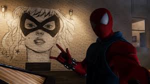 #spiderman #spidermanps4 #blackcatmarvel #fanart #marvel @marvel… Taking A Selfie With Black Cat Spidermanps4