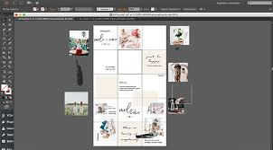 Maybe you would like to learn more about one of these? How To Create An Instagram Puzzle Feed Canva Template Elephant On The Road