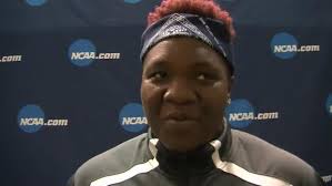 New Balance Nationals: Saunders wins shot put (56-7), video interview