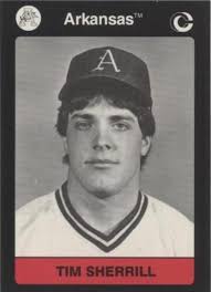 Tim Sherrill 1991 Line Drive AAA #247 Louisville Redbirds