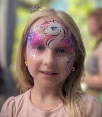 Frida's Face and Body Art...