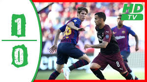 Ac Milan Vs Barcelona 1 0 Highlights 2018 Ac Milan Vs Barcelona 1 0 Highlights 2018 By Footballminds Ac Milan 1 0 Barcelona Andre Silva Score Winning Goal In V