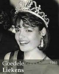 Goedele liekens was born on january 21, 1963 in aarschot, flanders, belgium as goedele maria gertrude liekens. National Pageants Beauty Pageant
