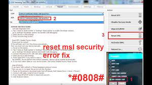 Samsung z3x box is the revolutionary and standalone solution for the latest samsung handsets repair, unfreeze, unlock and flashing. Msl Bypass Error Fix Youtube