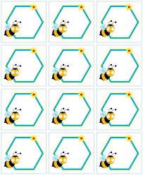 Tarjetitas Bee Themed Classroom Bee Printables Bee Crafts