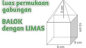 Maybe you would like to learn more about one of these? Luas Permukaan Gabungan Balok Dengan Limas Youtube