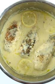 Add lemon juice to deglaze pan and cook for 1 minute before adding in lemon zest and chicken broth. Instant Pot Creamy Lemon Chicken 365 Days Of Slow Cooking And Pressure Cooking