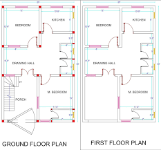 Plans sorted by square footage /. House Plan For 1000 Sq Ft 111 Sq Yard Ground Floor First Floor Housewala