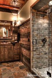 Farmhouse Bathroom Cabinet Diy Western Bathroom Decor Rustic Bathrooms Rustic Bathroom Lighting