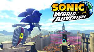 Sonic World Adventure Roblox v2.5 is Awesome! - YouTube