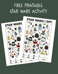 Star Wars Free Printable I Spy Game To Occupy The Kids Star Wars Kids Star Wars Activities Star Wars Party Games