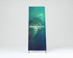 Front Billboard Mockup Billboard Mockup Digital Graphic Design Poster Mockup