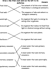 Biodiversity is total number of different organisms in an ecosystem. Food Chain Enchantedlearning Com