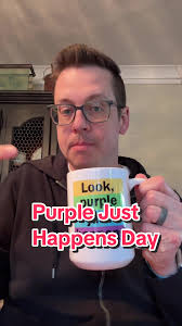 Replying to @G-Money A perfect day to pick up a Purple Just Happens mu!  #Inverted #nytconnections #nyt #nytimes #shopping