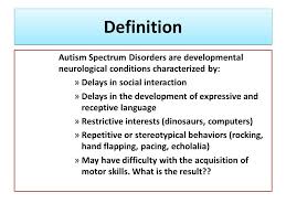 Autism spectrum disorder among children and youth in canada 2018. Autism Spectrum Disorder Asd Ppt Download