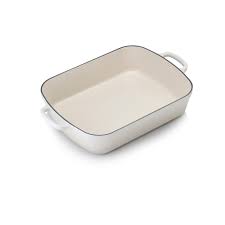 Compare prices on popular products in cookware. Le Creuset Rectangular Roaster 33cm Meringue Leekes