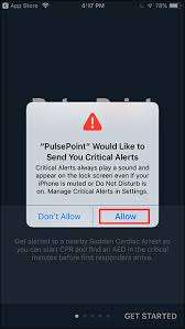 Damaging winds and large hailstones for the following areas: What Are Critical Alerts On Iphone And Ipad And How Do I Enable Them