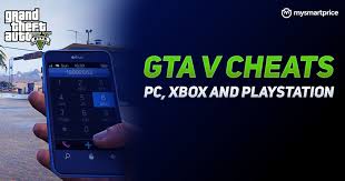 I., grand theft auto 5 xbox 360 Gta 5 Cheats For Pc Ps And Xbox Full List Of All Gta V Cheat Codes How To Enter Mysmartprice