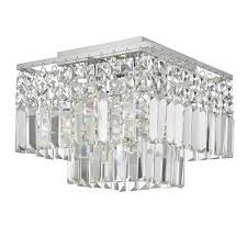 Ebay.com has been visited by 1m+ users in the past month Poseidon 4 Light Square Flush Ceiling Light Pos5050 The Lighting Superstore