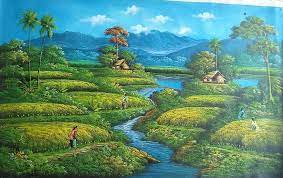 Download cepat lukisan pemandangan untuk mewarna yang gempak dan boleh di download dengan mudah. Pin Di Pemandangan Alam