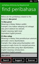 The lord's prayer is the best known prayer in the christian religion. Peribahasa Dictionary Windows Phone Version