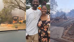 Fundraiser for MARQUES MOORE by Christine Bates : Eaton Fire Took It All:  Help Marques Get Essential Needs