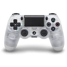Black And White Pc Game For Sale Sony Playstation 4 Dualshock 4 Wireless Controller Crystal Walmart Com In 2020 Wireless Controller Dualshock Ps4 Controller