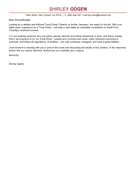 Use a different cover letter for each job you apply for. Job Application How To Write An Application Letter As A Driver Free Letter Sample Download